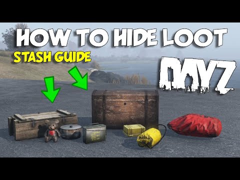 How to Make a STASH in DayZ (PC, XBOX, PS5)