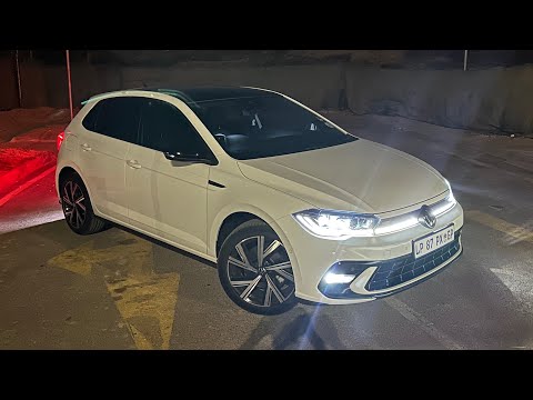 NIGHT POV DRIVE: 2024 VW POLO R-LINE | 1.0 TSI 116HP(85KW) 200NM 7-DSG |
