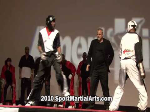 Jason Bourelly v Travis Plowden - World Team Challenge - 2010 Amerikick Internationals