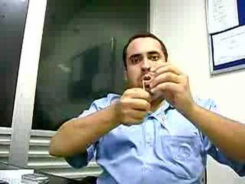 Magicazinha do palito que desaparece