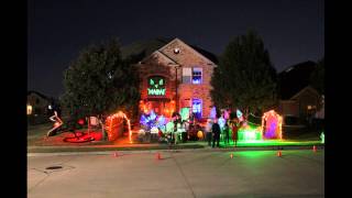 preview picture of video 'Halloween Timelapse on Rockwood in The Colony, Texas'