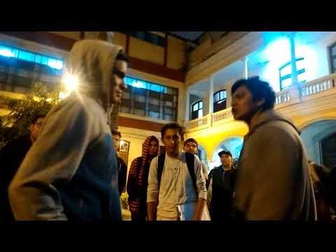 3era audición CONTARAP: Mc vs. Kamus - Colectivo Villarreal UNFV