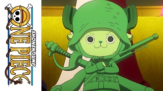 One Piece Film: Gold – Coming Soon to Blu-ray!