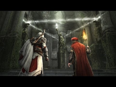 Assassin's Creed: Brotherhood - 01 Lost Memory (Da Vinci DLC OST) (HD)