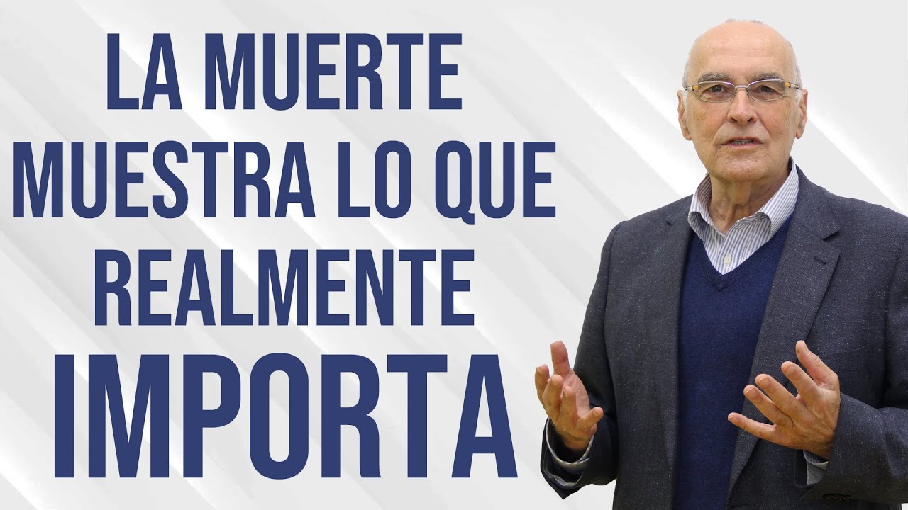 🟣 COMPRENDER el proceso de morir: Una perspectiva integral - Dr. Enric Benito