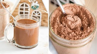 Dairy Free Hot Chocolate Mix (Vegan Hot Chocolate Mix)