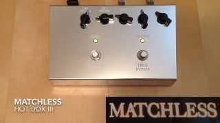 Matchless Hot Box 3
