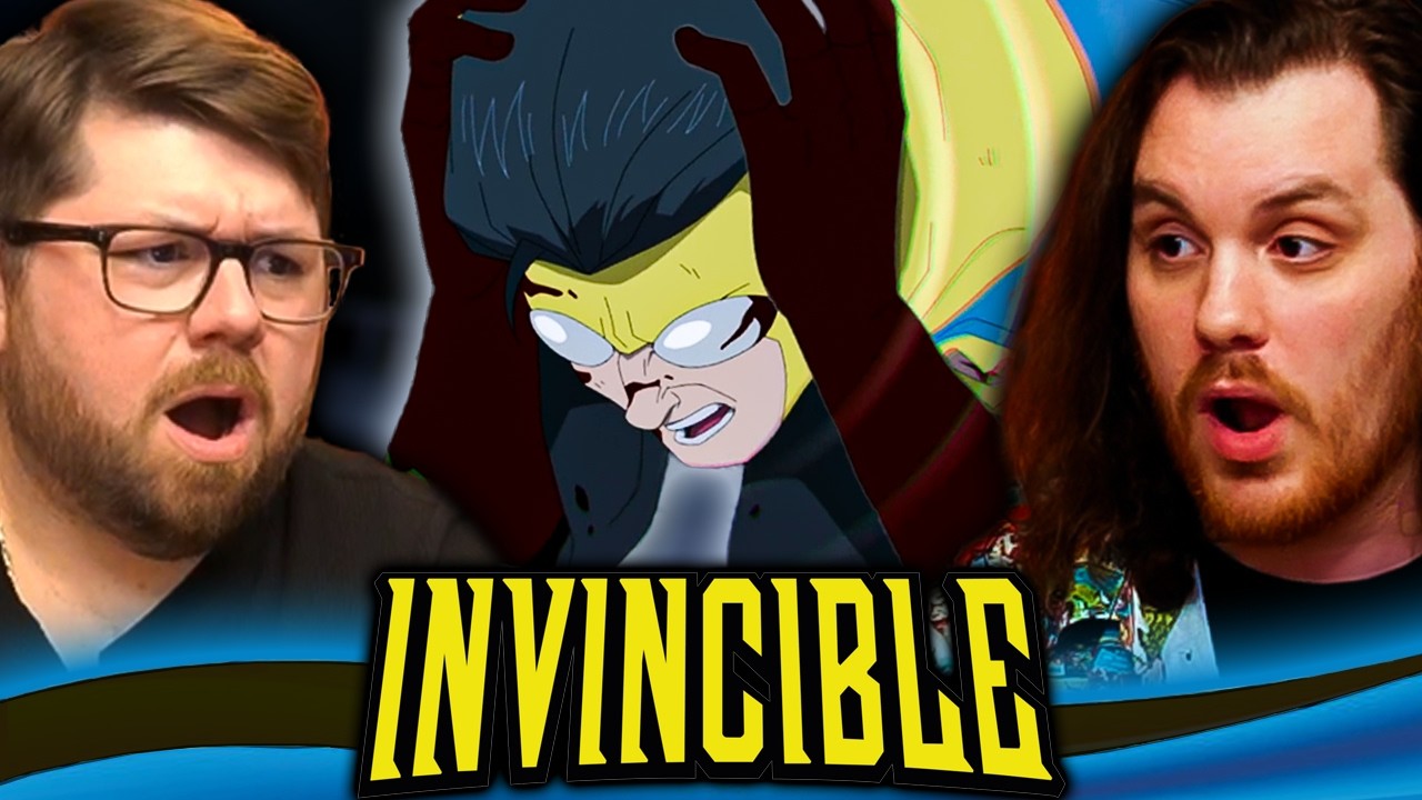 So **INVINCIBLE** Season 3 is INSANE