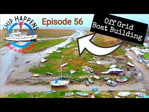 Ep 56 - An Off Grid Massive Boat Restoration
