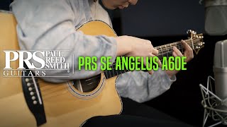 Video thumbnail for PRS SE Angelus A60E Demo ('Prologue' by Guitarist '김진산') by Music Force Official