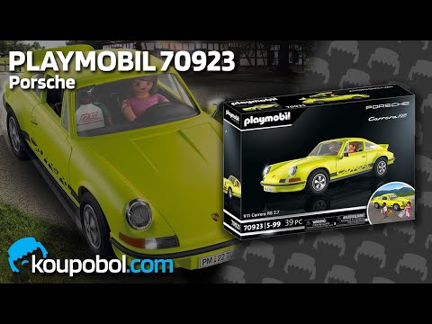 Vidéo PLAYMOBIL Sports & Action 70923 : Porsche 911 Carrera RS 2.7