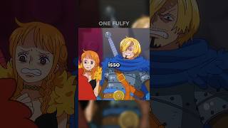 2 VEZES QUE SANJI RECUSOU PROTEGER A NAMI! #shorts