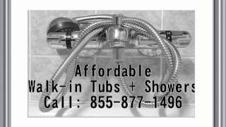 preview picture of video 'Install and Buy Walk in Tubs Federal Way, Washington 855 877 1496  Walk in Bathtub'