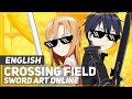 ENGLISH "Crossing Field" Sword Art Online ...
