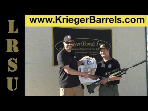 Desert Tech 338 Lapua vs Milk Jug 1500 Yards - Glen Williams