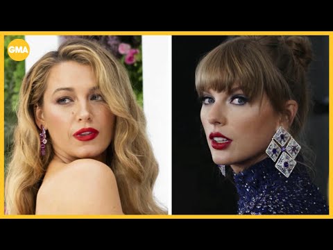 Private text messages between Taylor Swift, Blake Lively unsealed in court