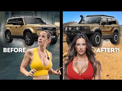 Insane Builds - 2025 Toyota Land Cruiser Stock to Trail Beast