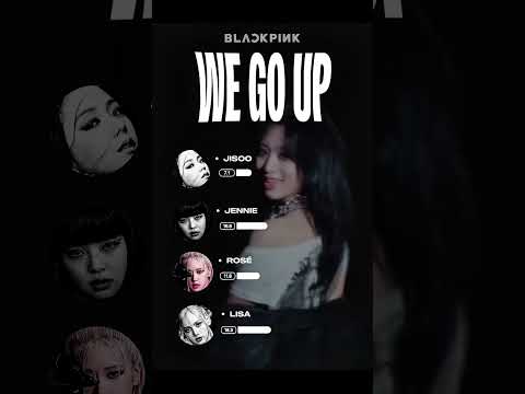 How would Blackpink sing we go up | line distribution | ai cover @bp.sh_1102 check on TikTok 