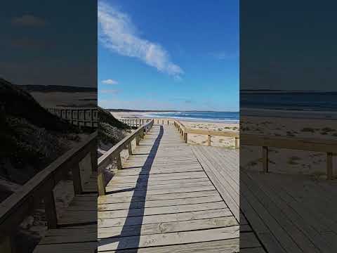 Pasarela en Playa José Ignacio, Maldonado, Uruguay 🇺🇾 #beach #uruguay