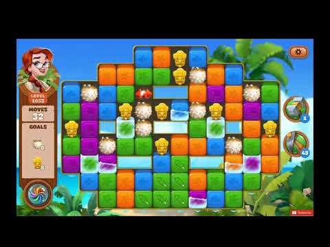 Lost Island Blasd Adventure Level 1653 NO BOOSTERS - A S GAMING ✔