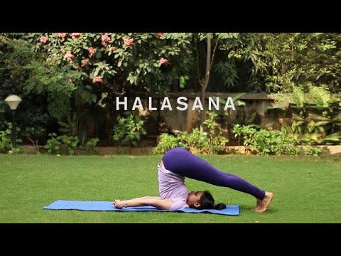How to Halasana