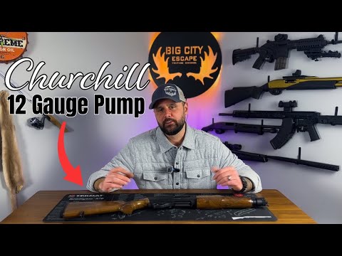Akkar / Churchill Review | Lightweight Short-Barreled 12 Gauge