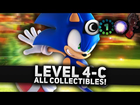 Sonic Frontiers - All Cyberspace 4-C Collectible Locations and Missions (Update 3)