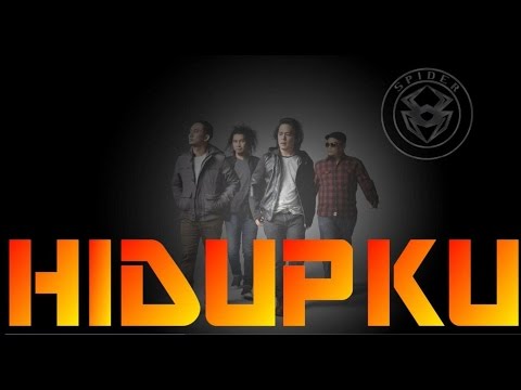 Spider - Hidupku - Official Lyric Video