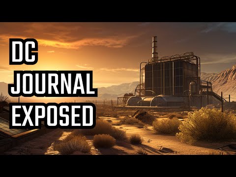 DC Journal of Medicine Location Helios One in Fallout New Vegas