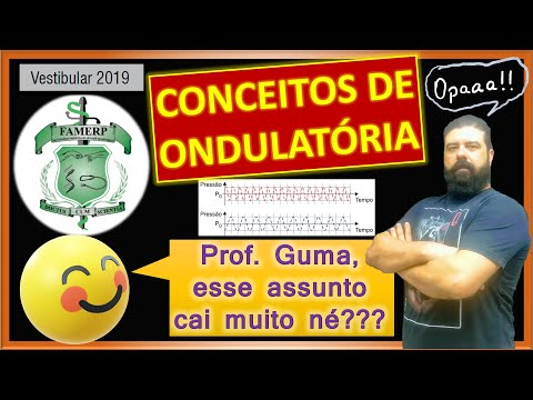 Famerp 2019 | 68 - Elementos da onda + Embasamento teórico