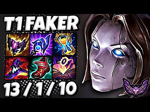 T1 Faker Orianna vs Leblanc [ MID ] Lol Korea Master Patch 13.24 ✅