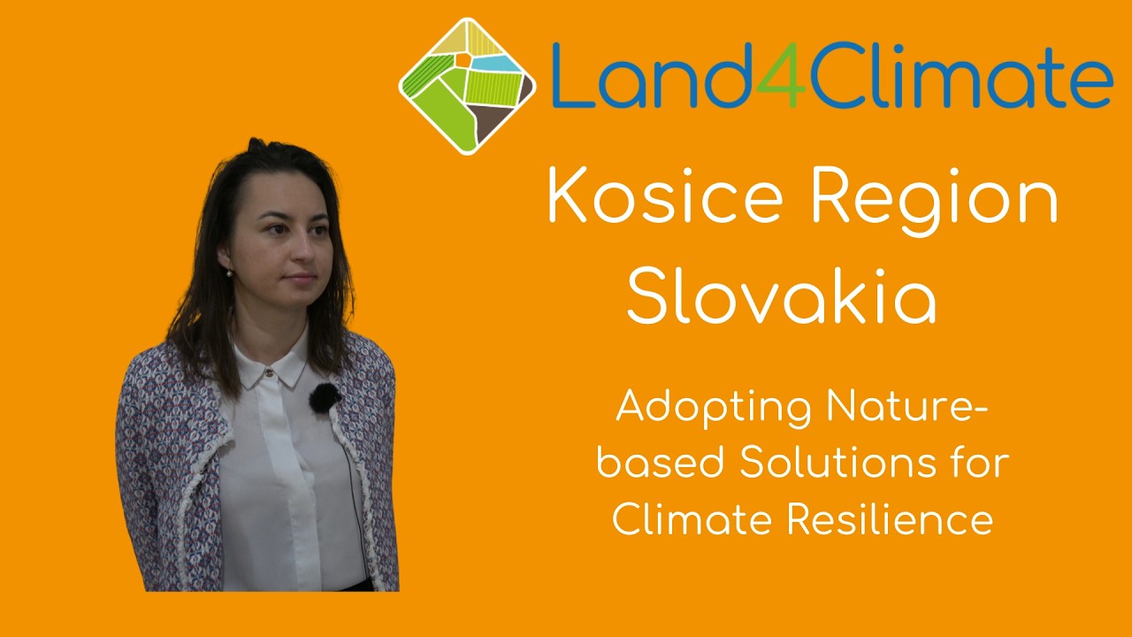 Adopting Nature-based Solutions for Climate Resilience in the Košice Region