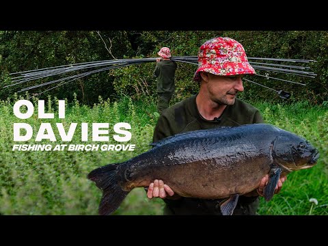 The Old Silty Mere - Carp Fishing with Oli Davies