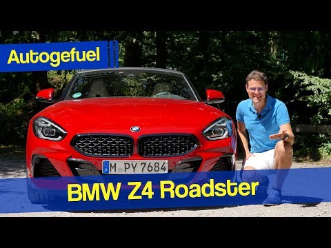Is the all-new BMW Z4 now the best Roadster? REVIEW - Autogefuel