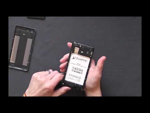unboxing Allview energy p8 mini