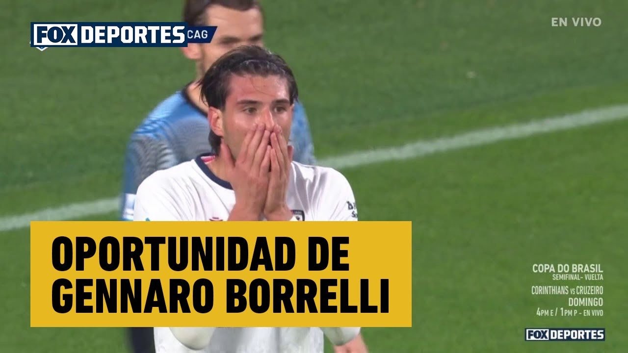😳⚽ OPORTUNIDAD DE Gennaro Borrelli | Atalanta 1-0 Cagliari | Serie A 2025 | Jornada 15