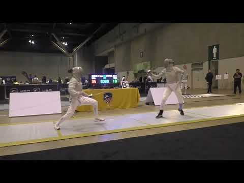 National Championships 2023 SWS - L4 - Maggie Shealey v Nora Burke