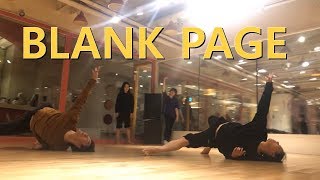 [Contemporary Lyrical Jazz] Blank Page - Christina Aguilera Choreography.Mia