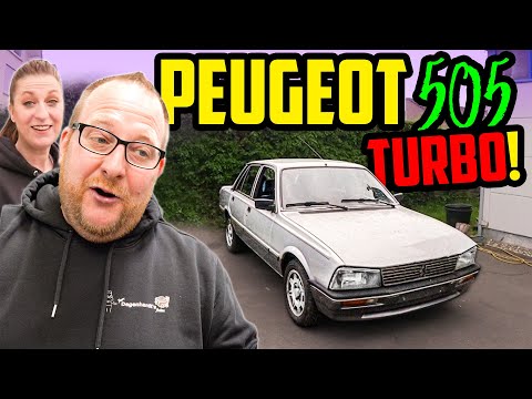 Riskante ABHOLUNG auf EIGENER Achse! - Peugeot 505 Turbo - Marco RETTET ihn!