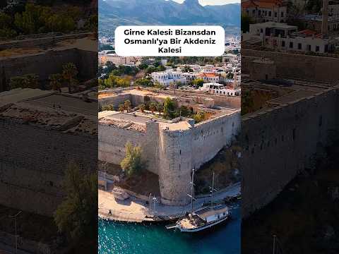 Kyrenia Castle: A Mediterranean Castle from Byzantium to the Ottoman Empire! 🏰 #KyreniaCastle #Cy...