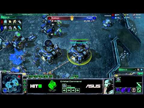 ASUS NSL LAN #2 - PredY vs Kusai - map2