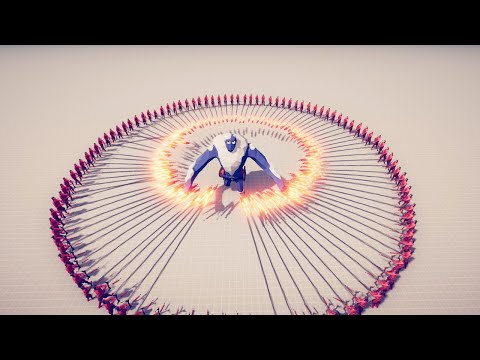 100x FİREWORK ARCHER vs EVERY UNİT l TABS l Totally Accurate Battle Simulator