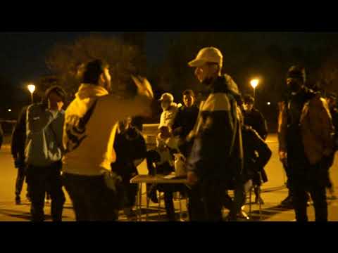 MASTO VS KRISAN (CUARTA RONDA ) EL REY DEL PUNCH