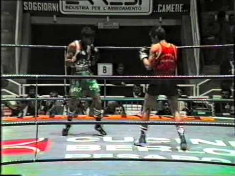 PUGILATO CAMPIONATO ITALIANO SENIORES 12-17/11/1984