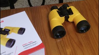 Review: BOSTRON 7x50 non-floating, not waterproof binoculars $65