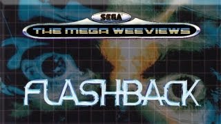 Flashback Review - Sega Genesis - Kimble Justice