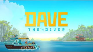 (B) monster in the depth (dave the diver)