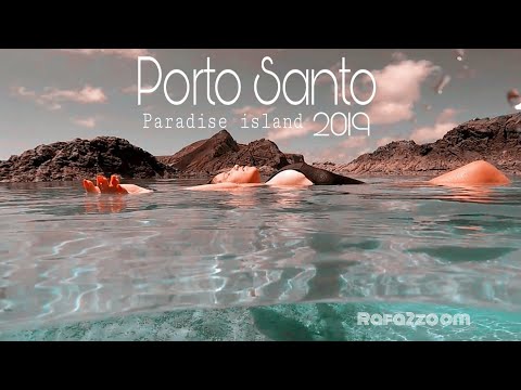 Porto santo paradise island