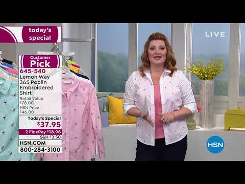 HSN | Lemon Way Fashions 05.02.2019 - 03 AM