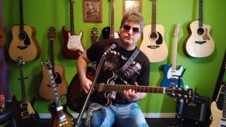 You can't make it Slim Harpo cover